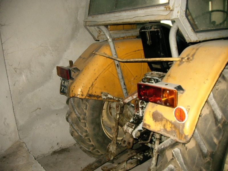 ciągnik c 360 3P rok prod 1986 — zdjęcie 3