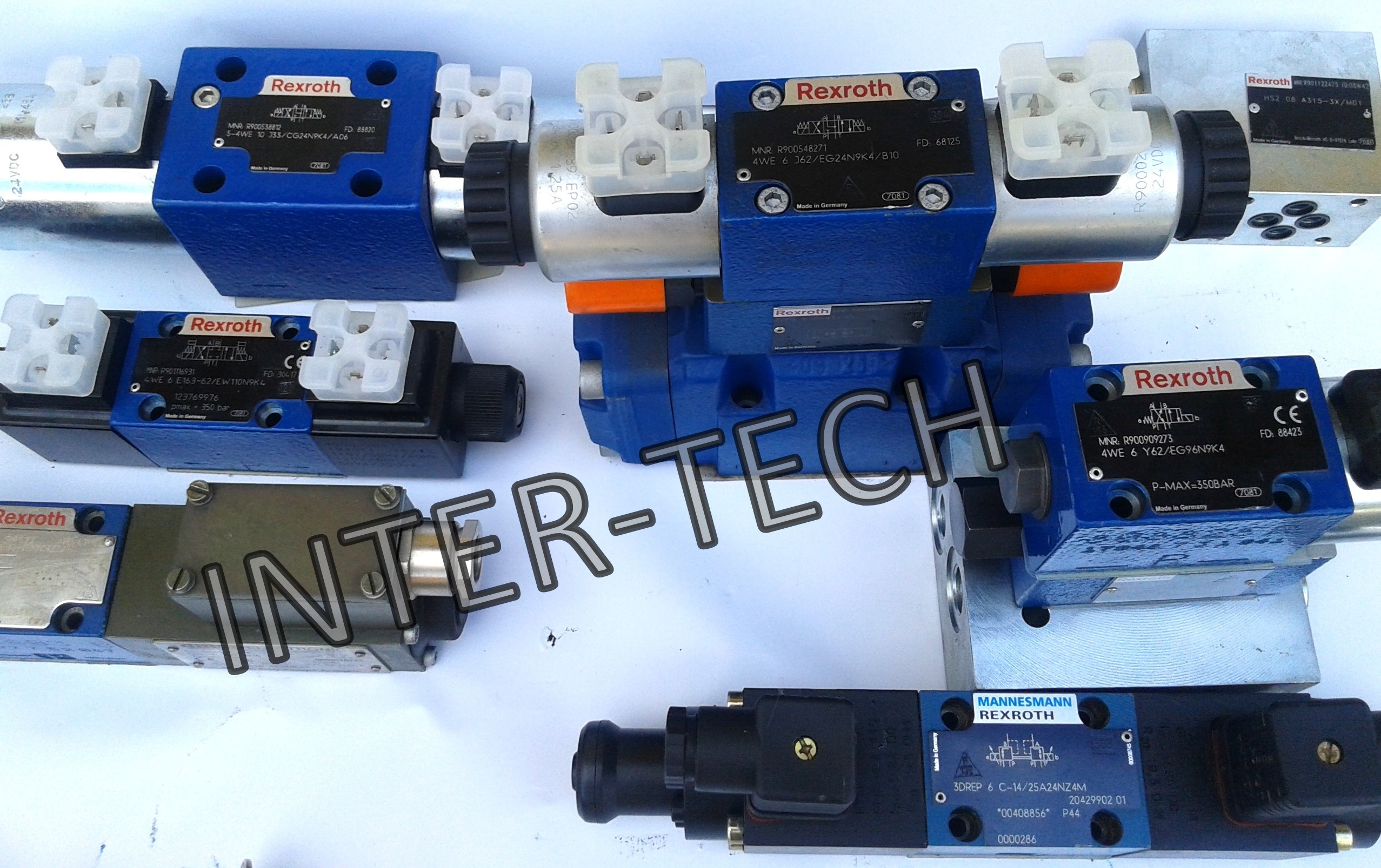 ^^zawory rexroth #4WE6D6X/OFEG24N9K4/V intertech 601716745 — zdjęcie 1