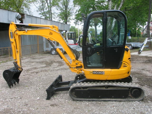 Koparki JCB 8030 zts - 2007, 2008 rok - sprzedam — zdjęcie 1