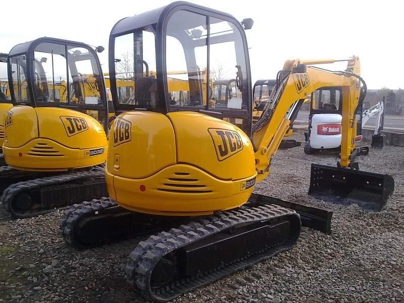 Koparki JCB 8032 2006 / koparkikrakow.pl — zdjęcie 3