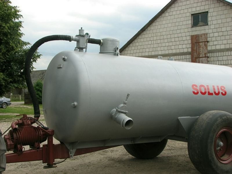 Beczkowóz - 8000 l — zdjęcie 2