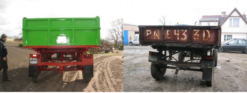 REMONTY PRZYCZEP ZAPRASZAM SUPER CENY ZAPRASZAM — zdjęcie 3
