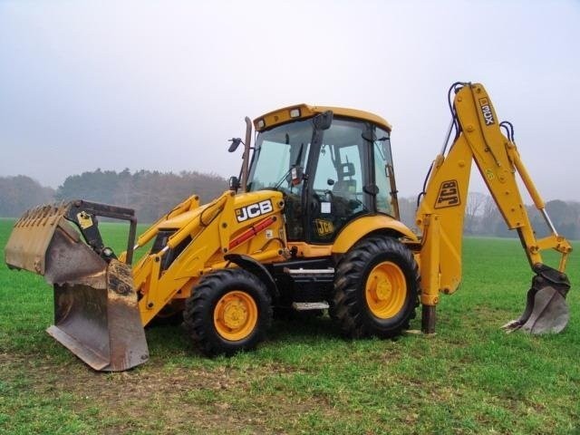 JCB 3CX 2007 backhoe loader — zdjęcie 1