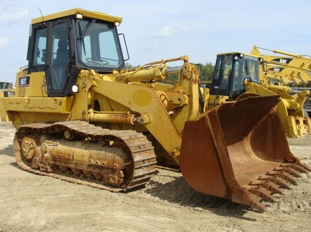 Caterpillar 963C — zdjęcie 2