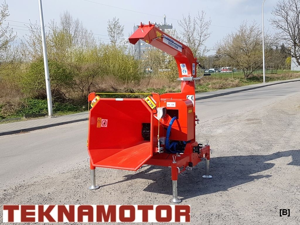 Rębak tarczowy  Teknamotor Skorpion 250R/90 — zdjęcie 2
