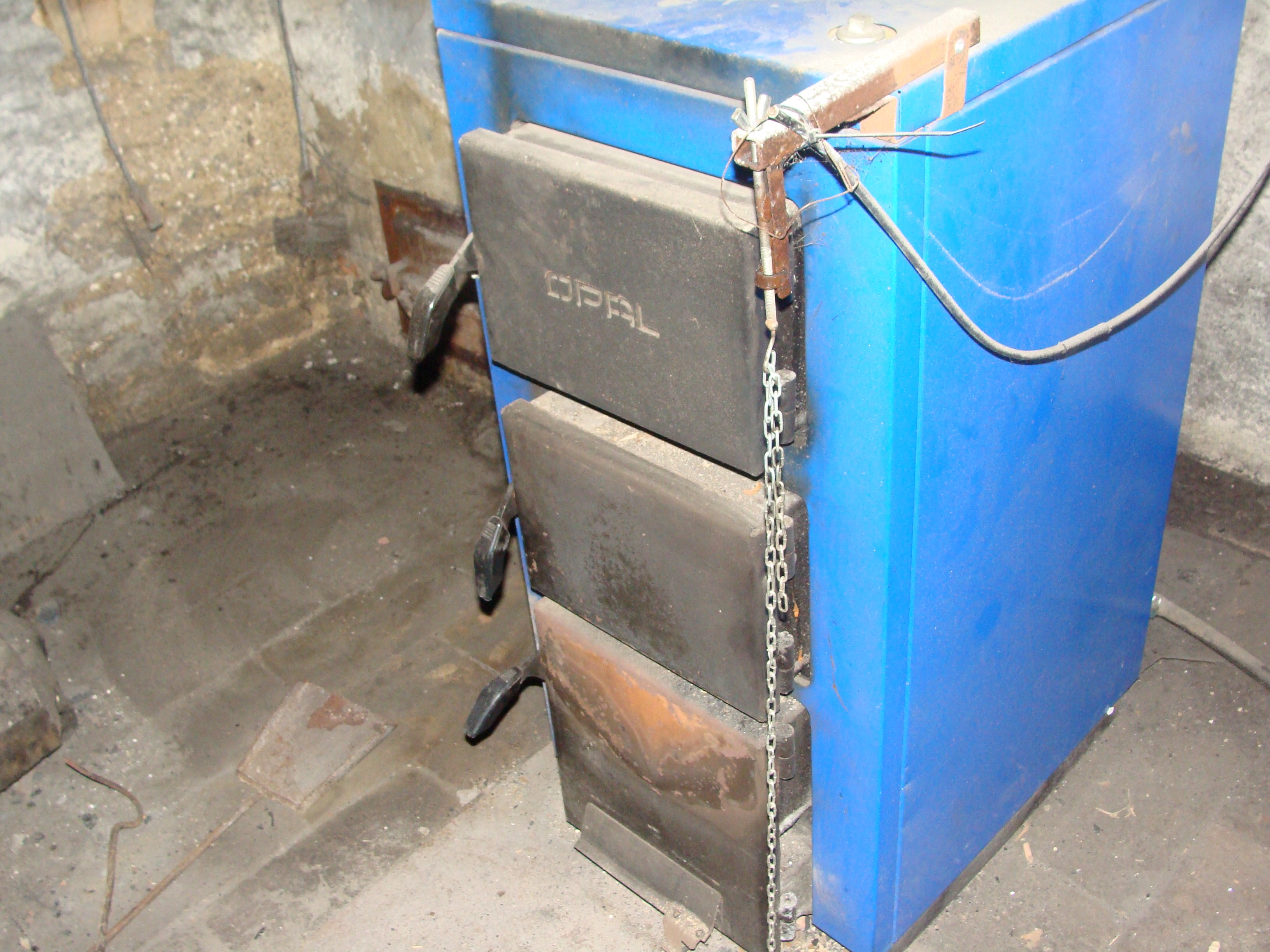 Piec OPAL BASIC 13-16kW — zdjęcie 2