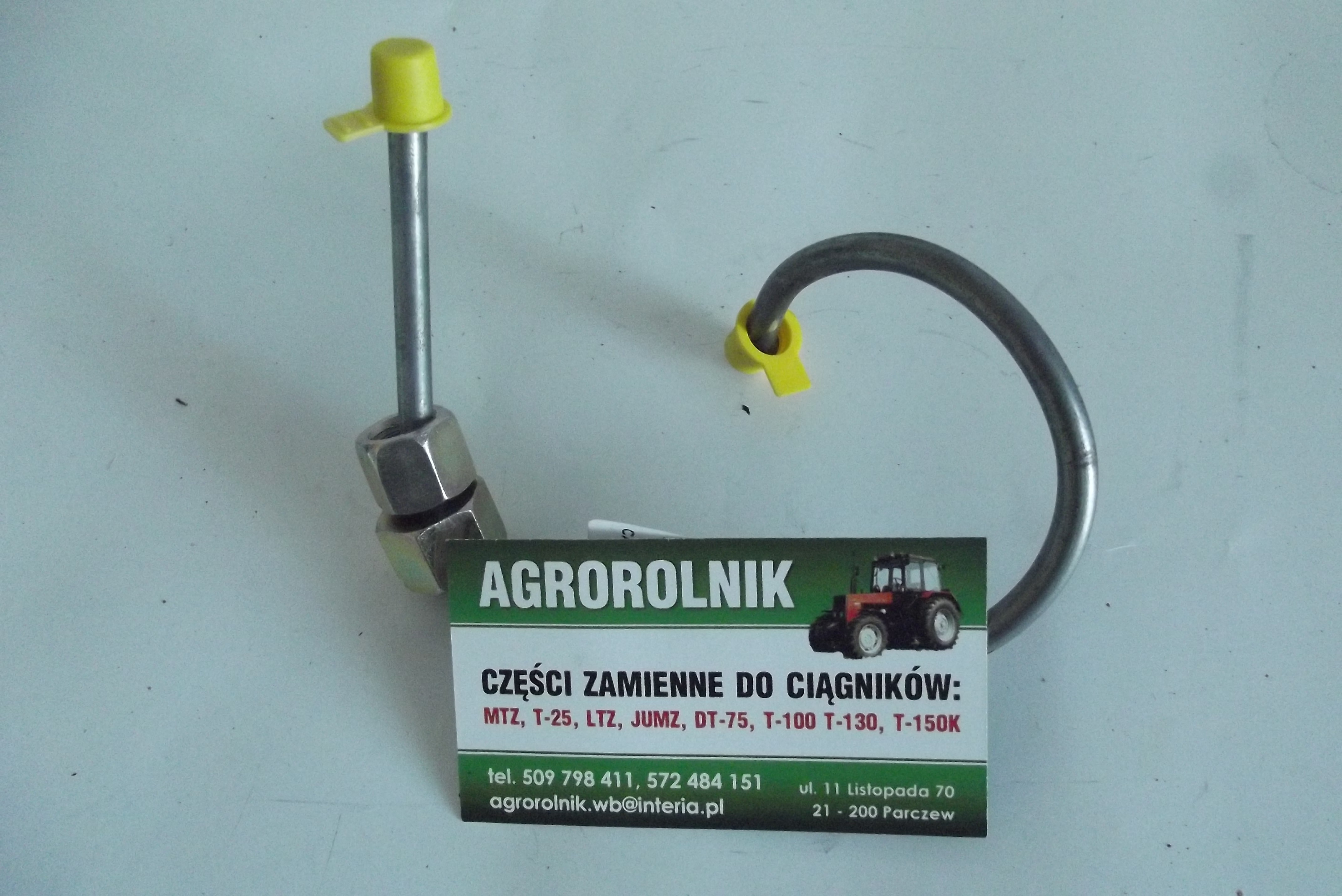 Przewód wtryskiwacza 1 cylindra URSUS C 330 — zdjęcie 1