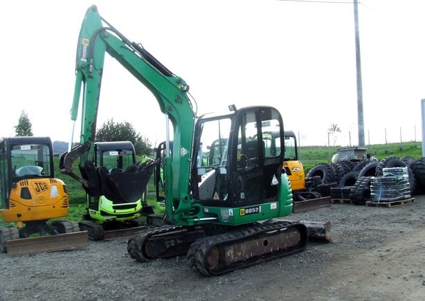 JCB 8052 ZTS — zdjęcie 1