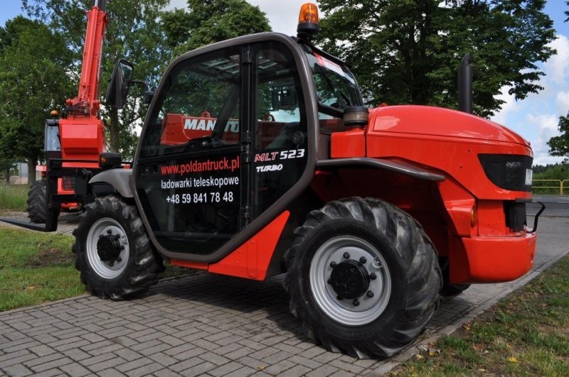 Manitou MLT-523T — zdjęcie 1