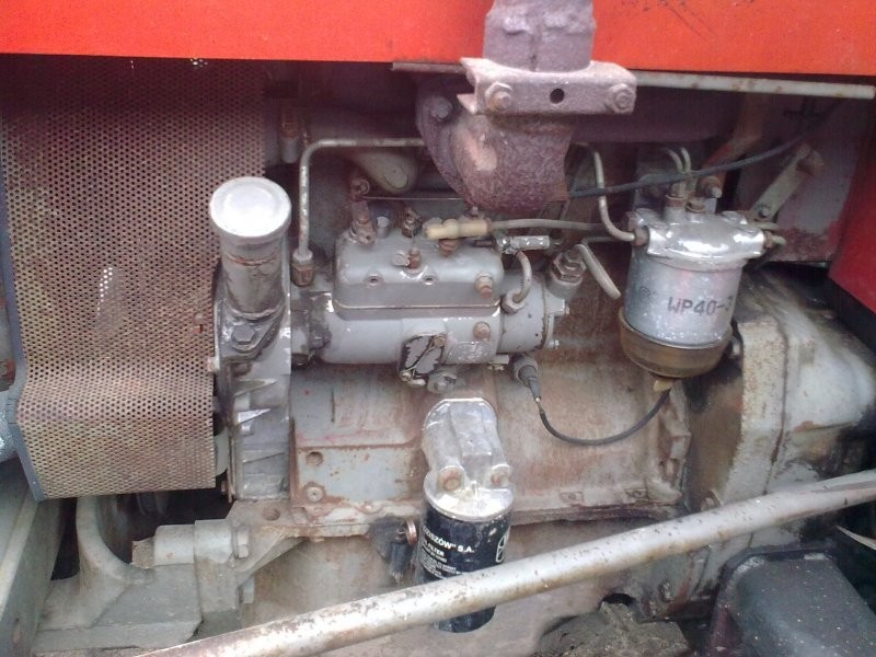 Massey Ferguson MF-255 — zdjęcie 4