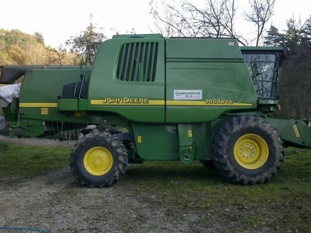 John Deere 9660 WTS — zdjęcie 1