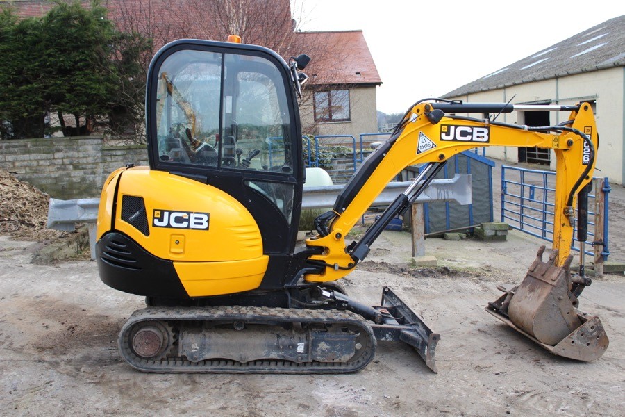 Mini koparka JCB 8026 CTS 2013 - sprzedam — zdjęcie 1
