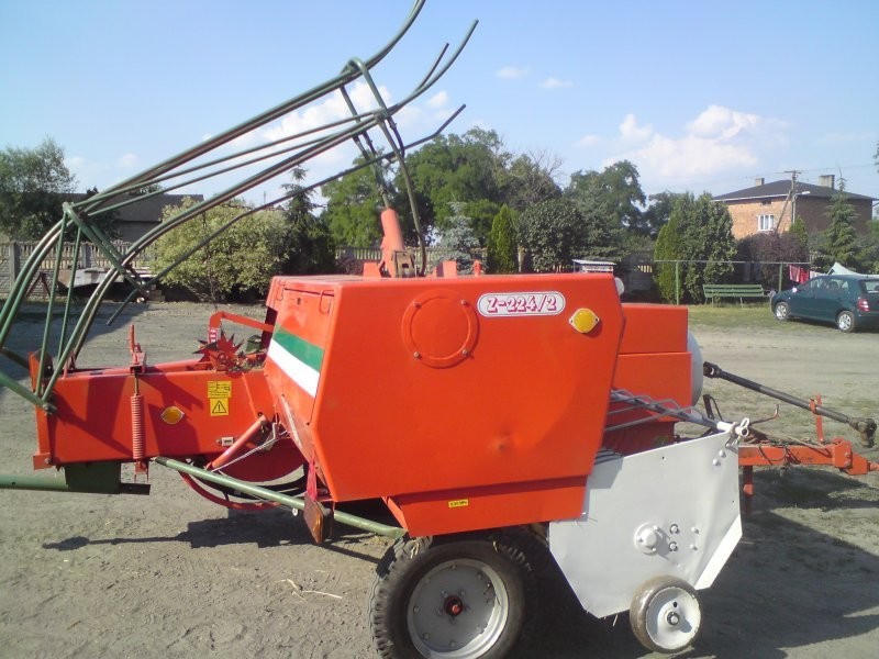 Prasa kostkująca SIPMA Z-224/2 2002r — zdjęcie 4