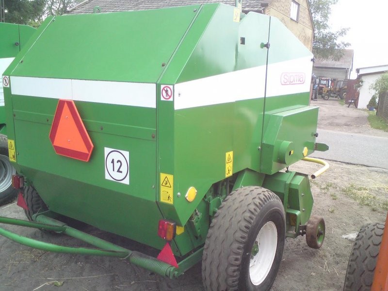 Prasa belująca sipma z-569/1 2002r idealna 1wł — zdjęcie 4