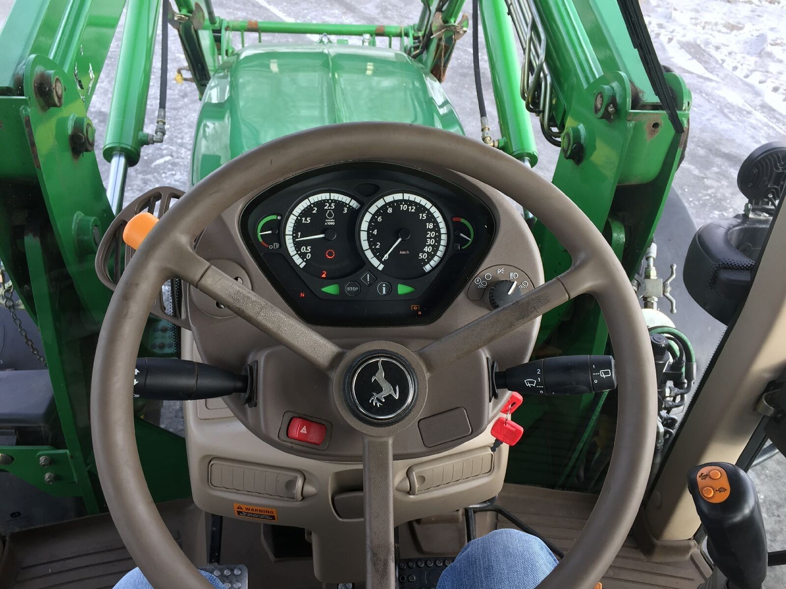 John Deere 6330 PR 40KM — zdjęcie 2