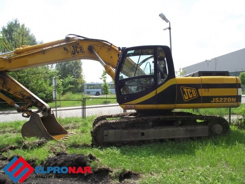 JCB JS 220N z 2002r. ELPRONAR Kraków — zdjęcie 2