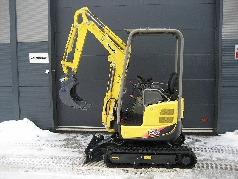 Yanmar VIO17 - 2012 Minikoparka — zdjęcie 1