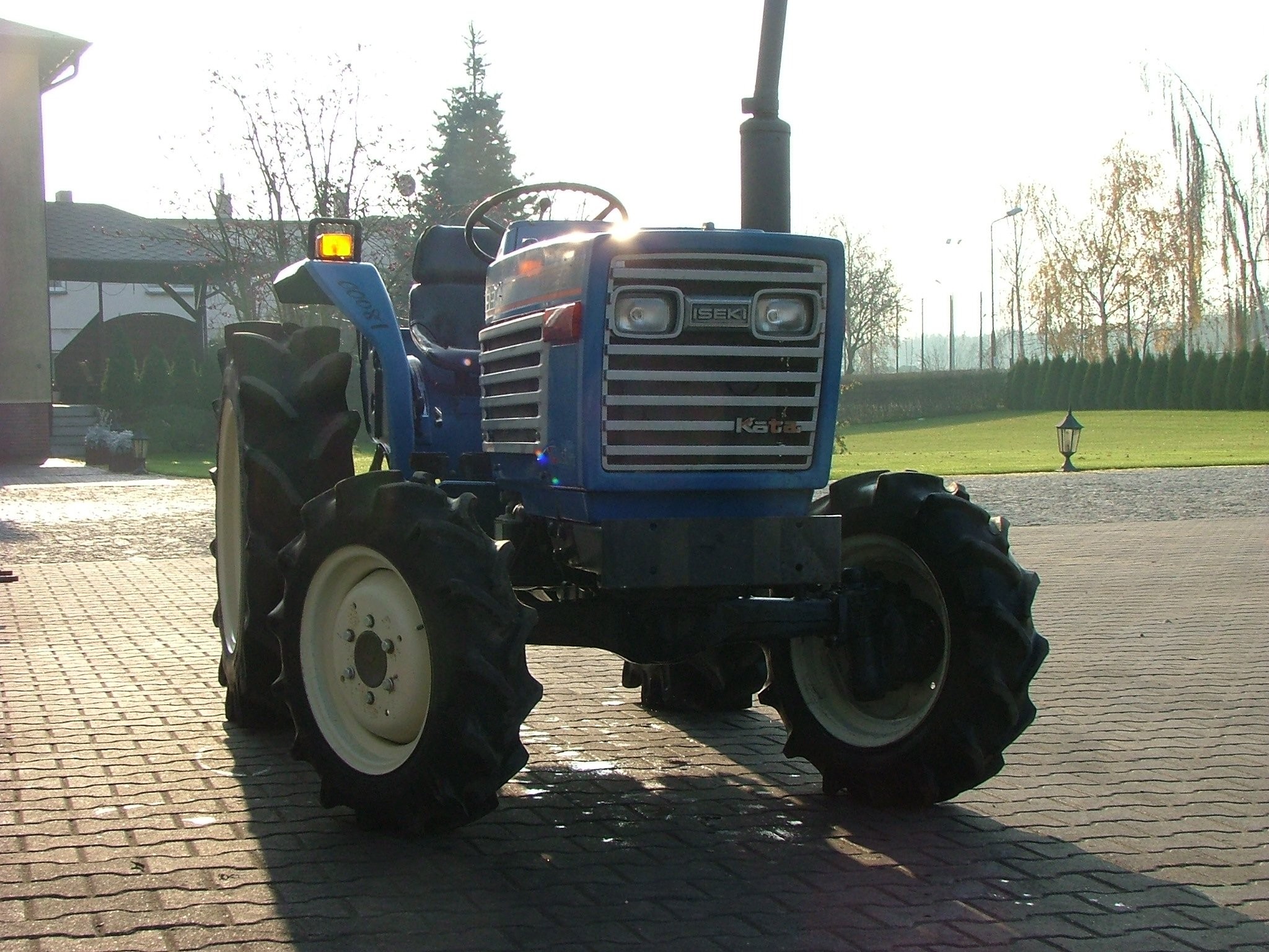 Iseki TL 2500 - 1995 — zdjęcie 4