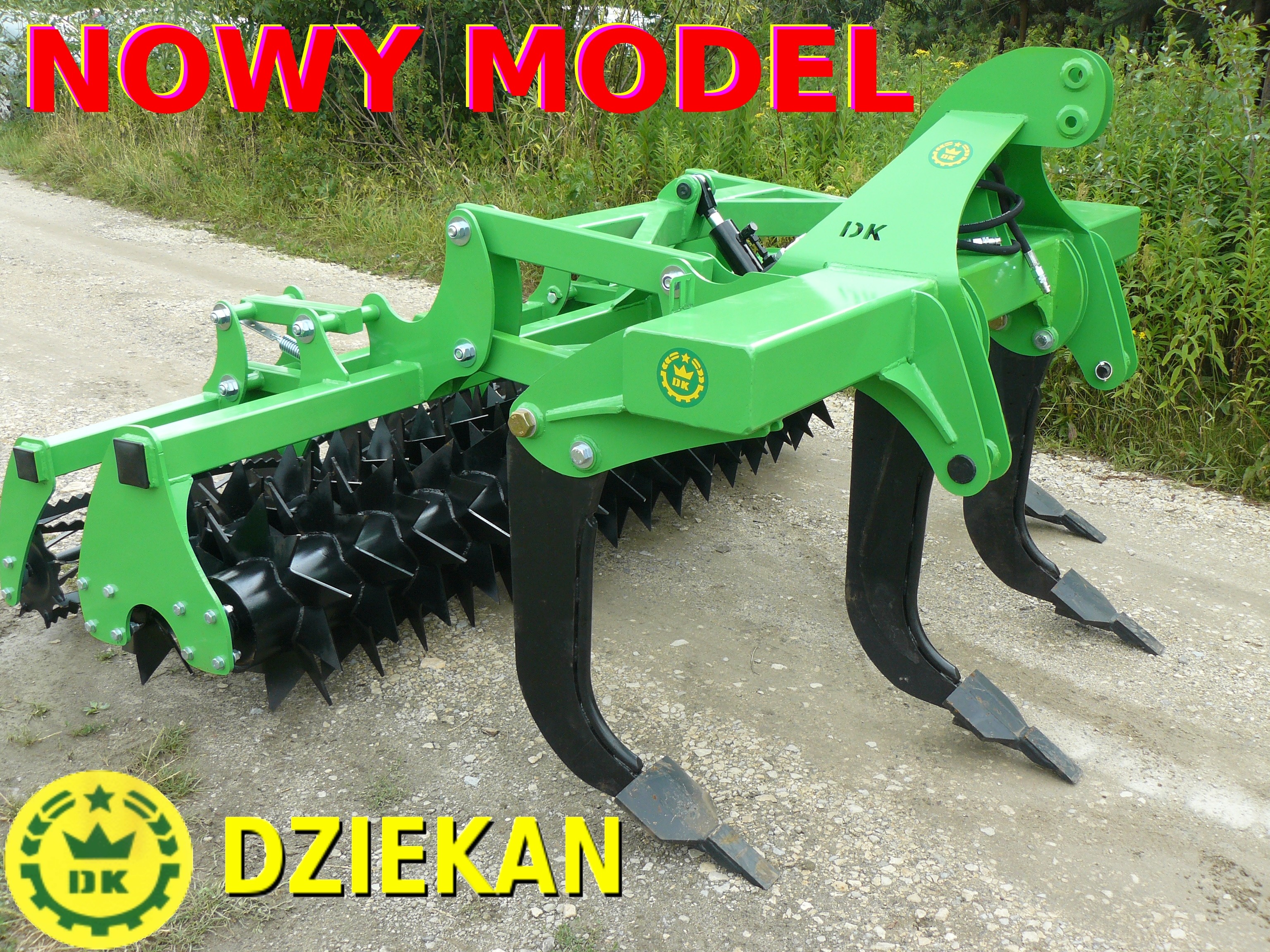 Susza Bez Szans Głębosz F2Z mulczujący w kształcie V PUPH Dziekan — zdjęcie 1