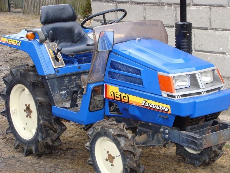 Iseki TU150F - 1992 — zdjęcie 2