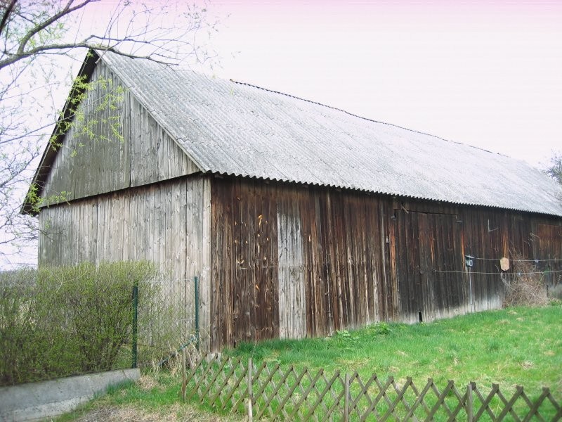 Stodołę drewnianą sprzedam — zdjęcie 2