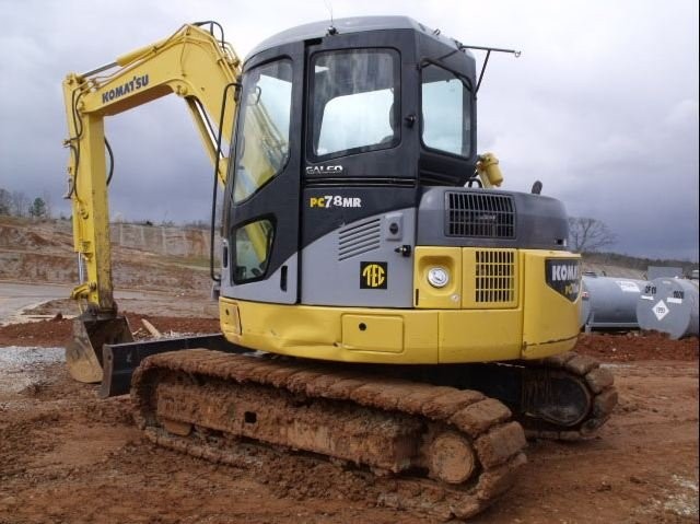 Komatsu PC78MR-6 — zdjęcie 3