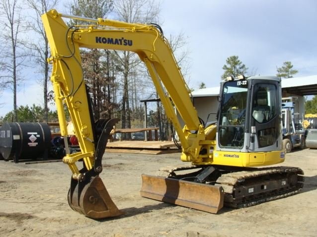 Komatsu PC78MR — zdjęcie 1