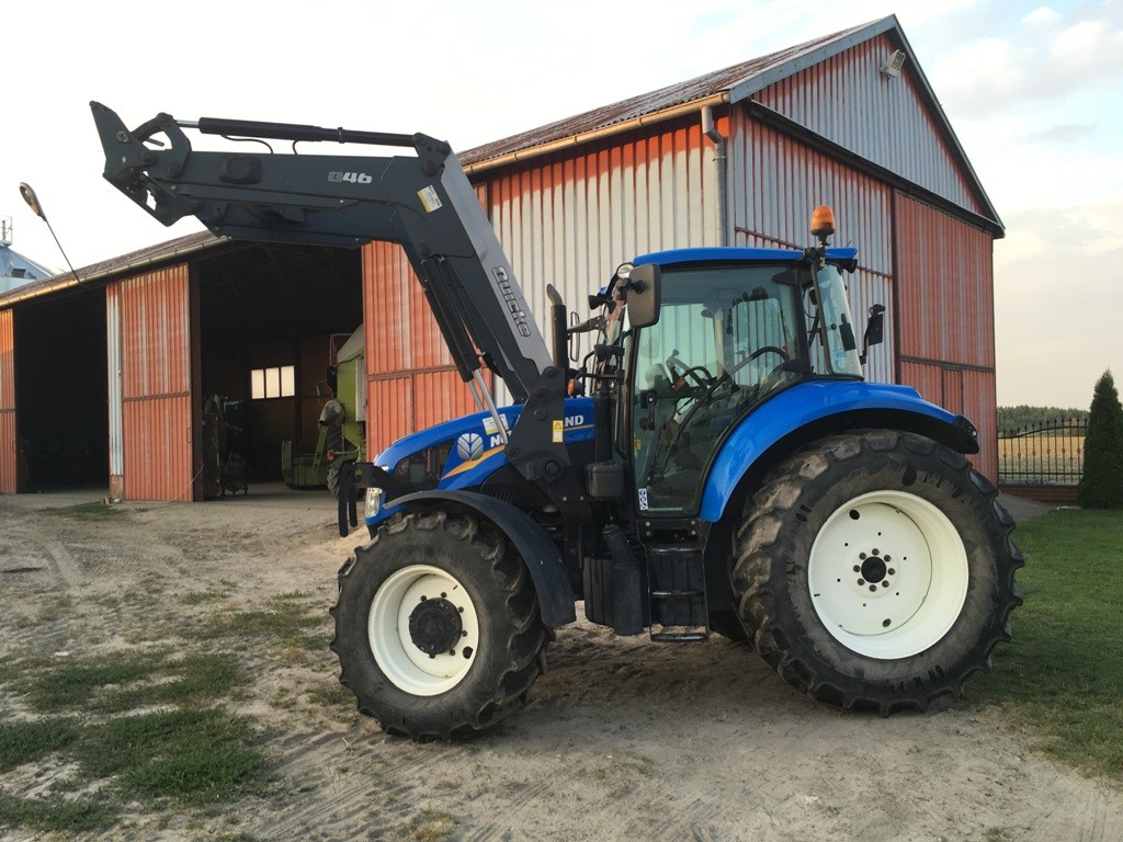 Ładowacz czołowy TUR QUICKE Q46 do NEW HOLLAND T5 CASE Steyr Massey — zdjęcie 3
