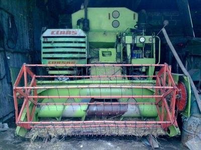 KOMBAJN ZBOŻOWY CLAAS CORSAR HEDER 2,6m — zdjęcie 1