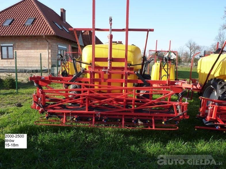 OPRYSKIWACZ 1500L, 2000L, — zdjęcie 3