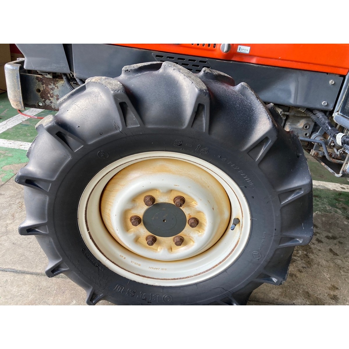 Traktor Kubota GL280 | 4x4 | Mocny, kompaktowy, sprawdzony  — zdjęcie 7