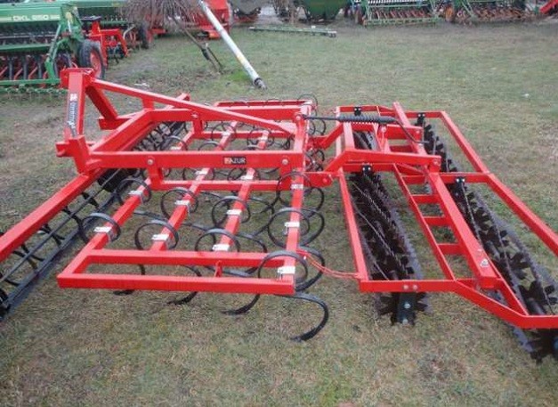 Agregat Uprawowy + 1. 8 wał podwójny — zdjęcie 1