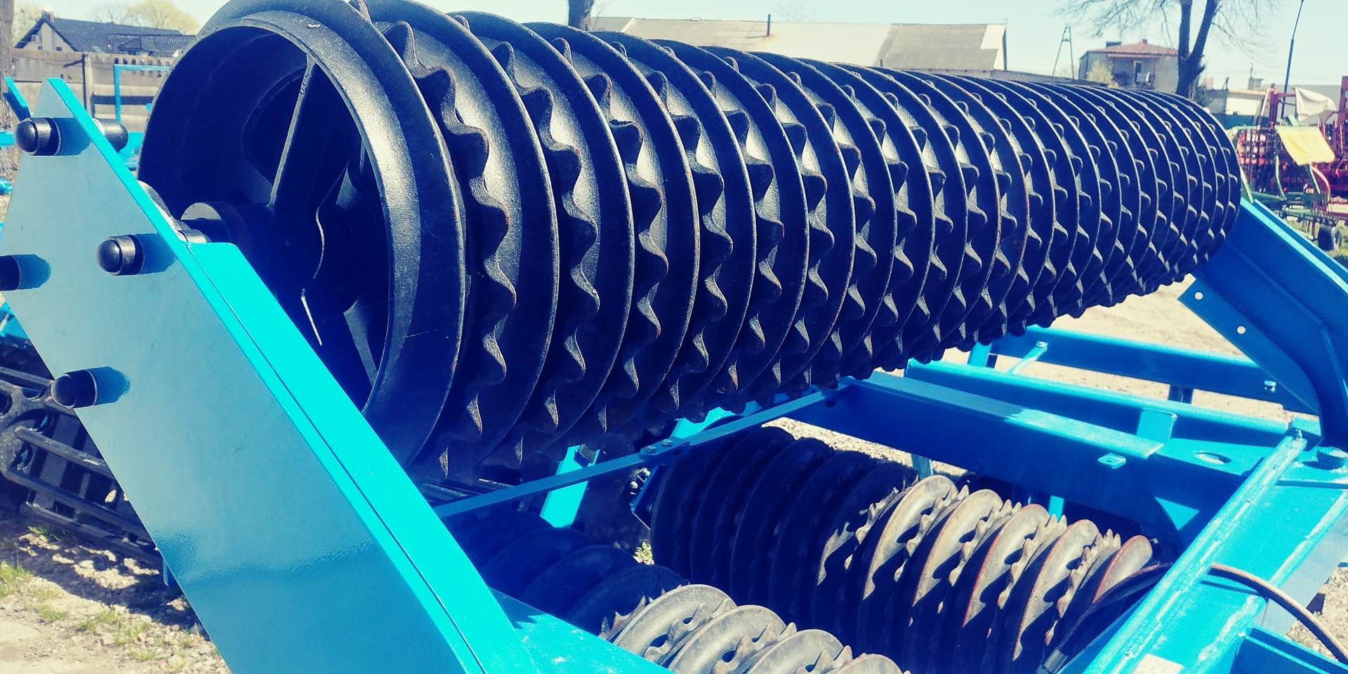 Wał posiewny fi 600, szerokośc robocza 6,2m (AGRO Chłopecki) — zdjęcie 5