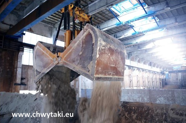 Chwytak do suwnicy do materiałów sypkich  — zdjęcie 2