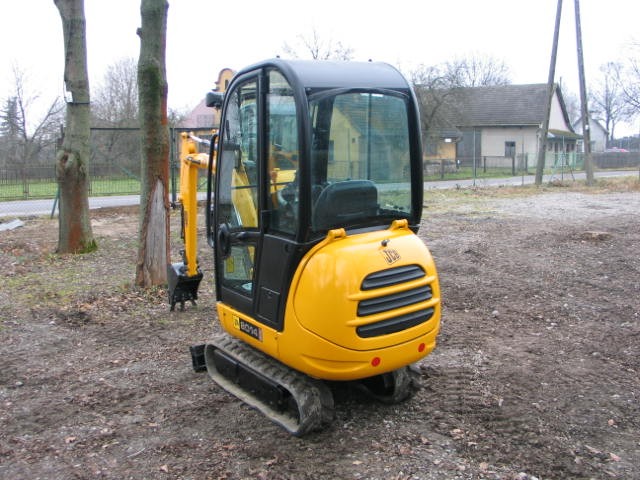 JCB 8014 2007r. - minikoparki Kraków — zdjęcie 2