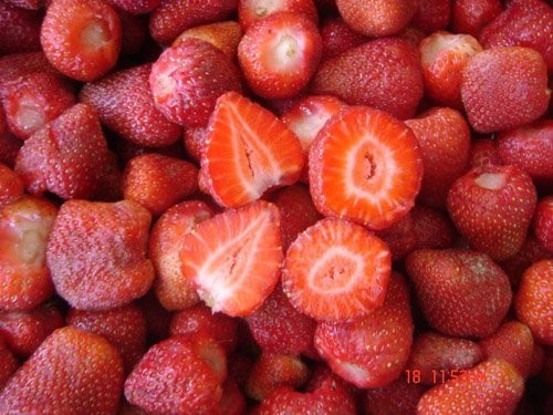 IQF Strawberry — zdjęcie 1