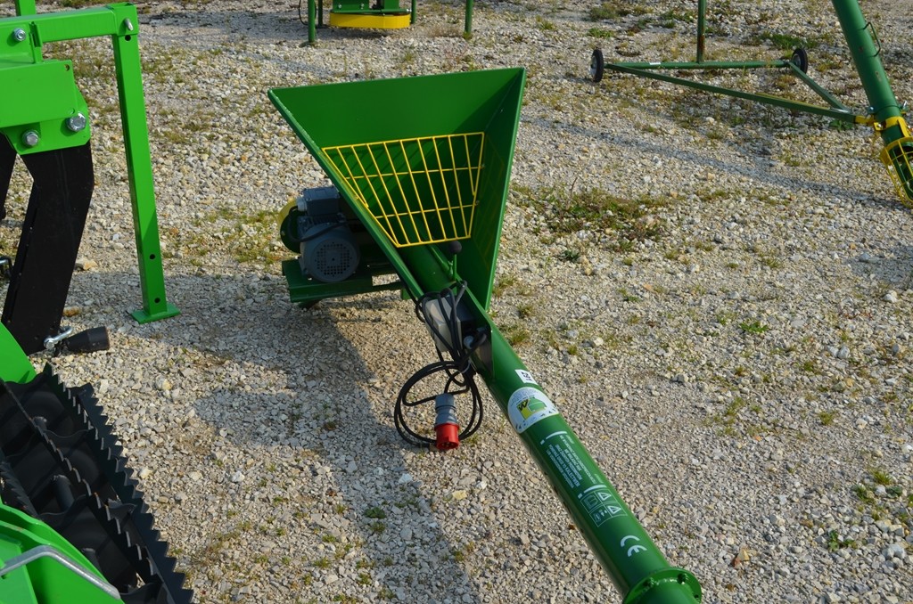 Przenośnik ziarna M-Rol Ślimakowy T401 Koszowy PROMOCJA! DO WYCZEPRANI — zdjęcie 2