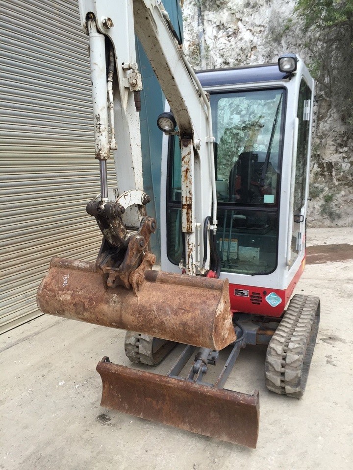 Minikoparka == Takeuchi T B - O 1 6 — zdjęcie 3