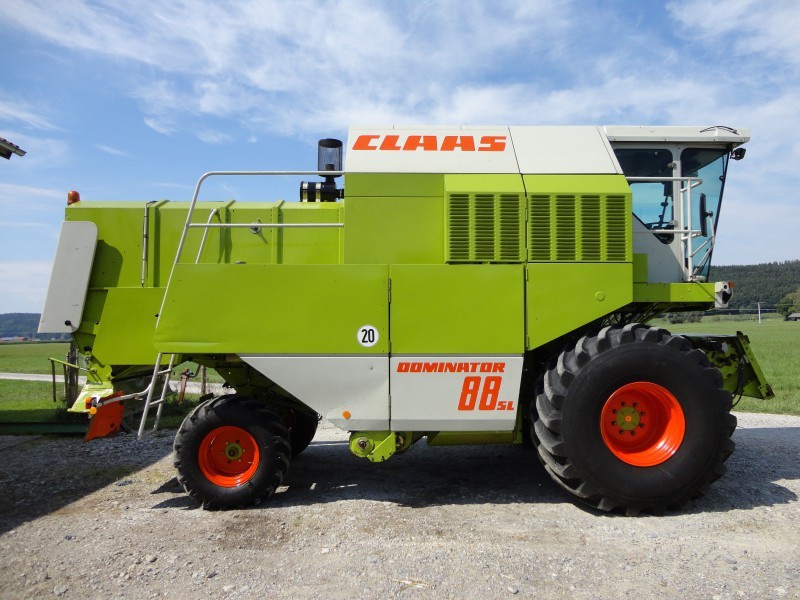 kombajn dominator 88 — zdjęcie 3