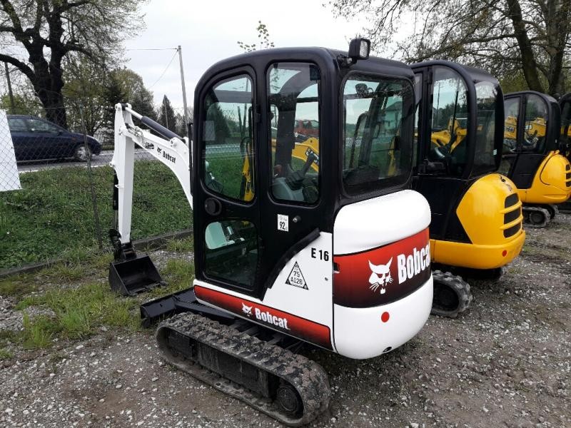 koparkikrakow.pl - Bobcat E16 2011 rok — zdjęcie 2