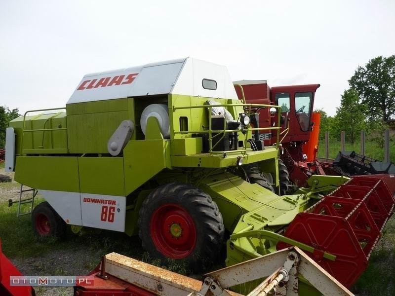Kombajn zbożowy CLAAS DOMINATOR 86 — zdjęcie 1