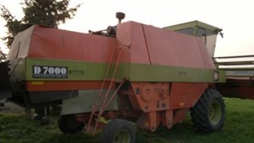 Kombajn Zbowozy Dronninborg 7000 — zdjęcie 3