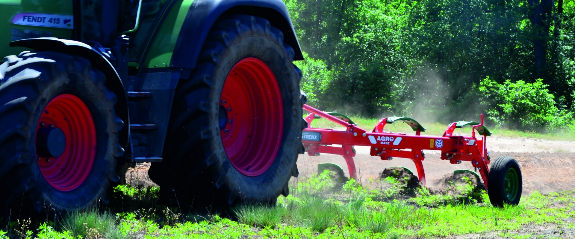 Pług jednobelkowy zagonowy resor Agro-Masz pługi resorowe — zdjęcie 4