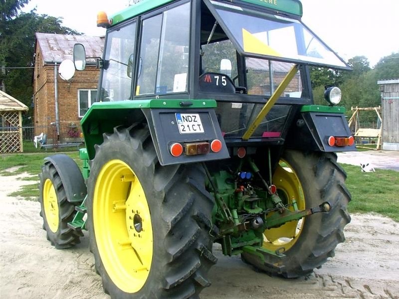 John deere 2130LS z przednim napędem — zdjęcie 3