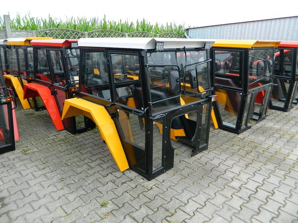 Kabiny  ciągnikowe TANIO !!! URSUS C-330 C-360 C360 T-25 MTZ-82 — zdjęcie 6