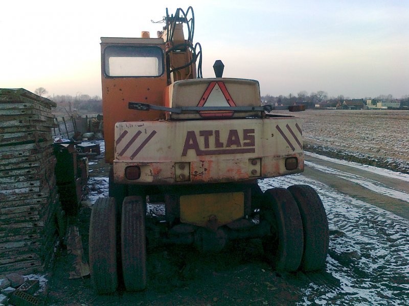 koparka ATLAS 1304 — zdjęcie 1