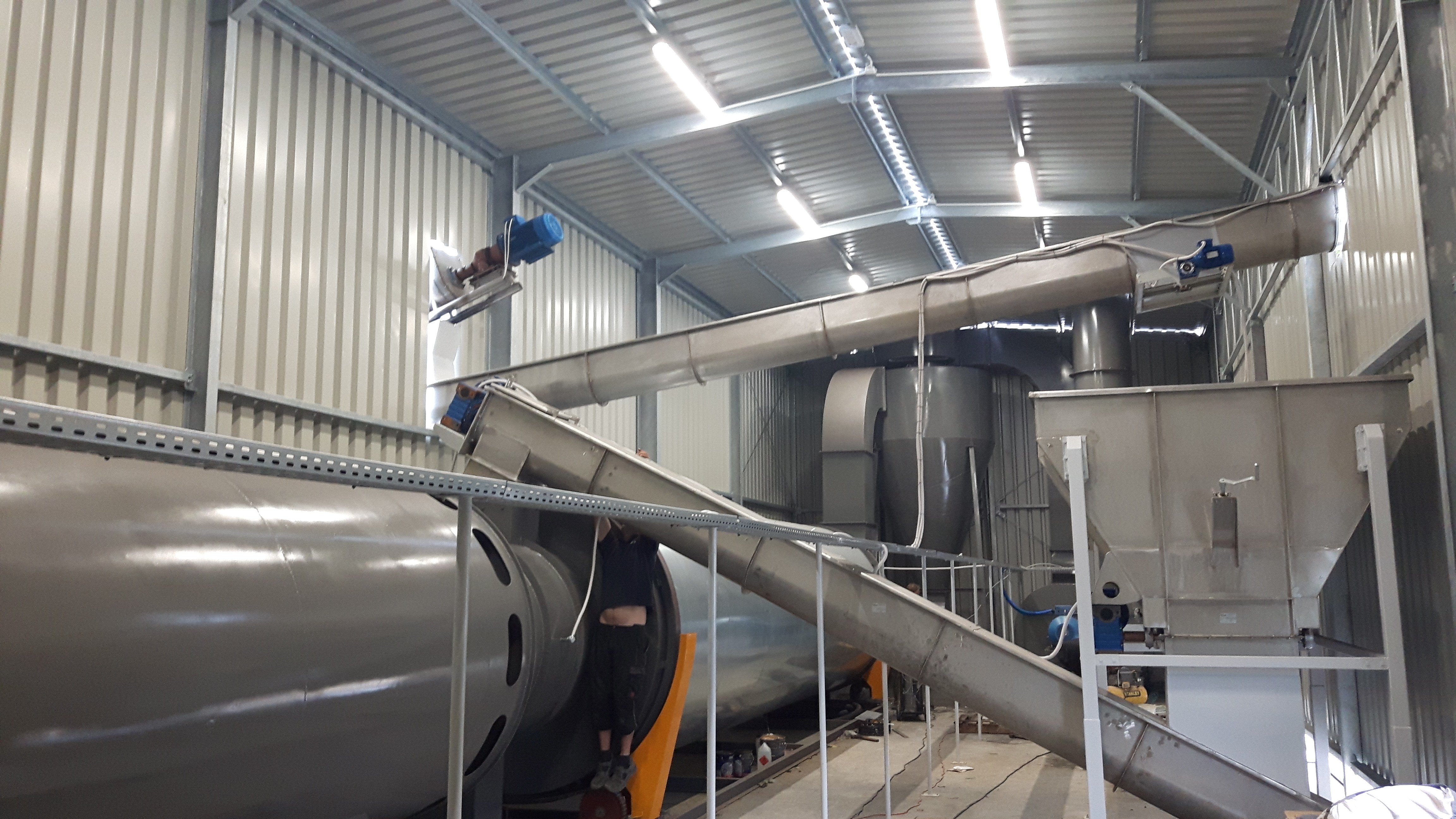 nowe suszarnie obrotowe 