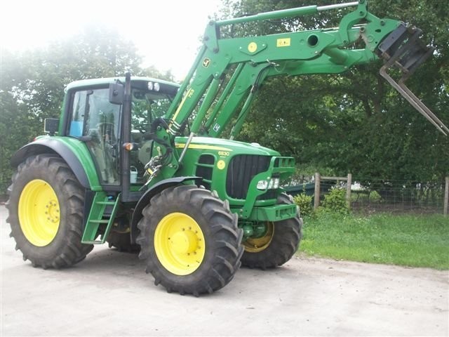2007 John Deere 6830 Premium — zdjęcie 3
