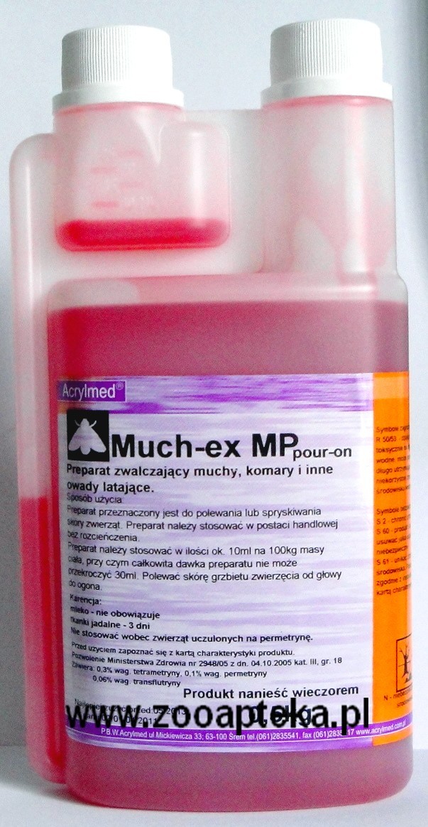 Much-ex MP pour-on 1 kg - 86,99 zł
