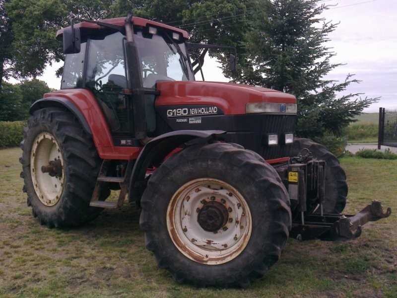 New Holland Fiatagri G190 Ford 8770, 1997, TUZ, — zdjęcie 5